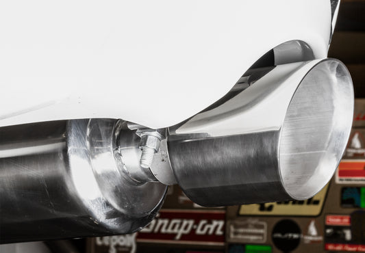 2019-2023 Nissan Altima 2.5L AWD - STILLEN Axle Back Exhaust w/ Polished Tips - 508322