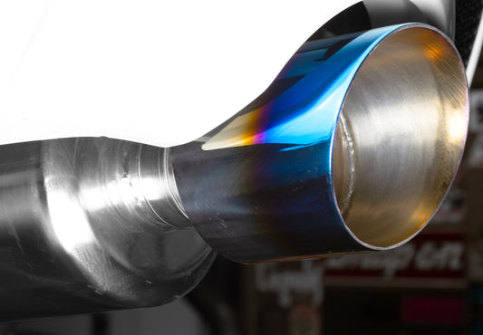 2019-2023 Nissan Altima 2.5L AWD - STILLEN Axle Back Exhaust w/ Burnt Tips - 508323