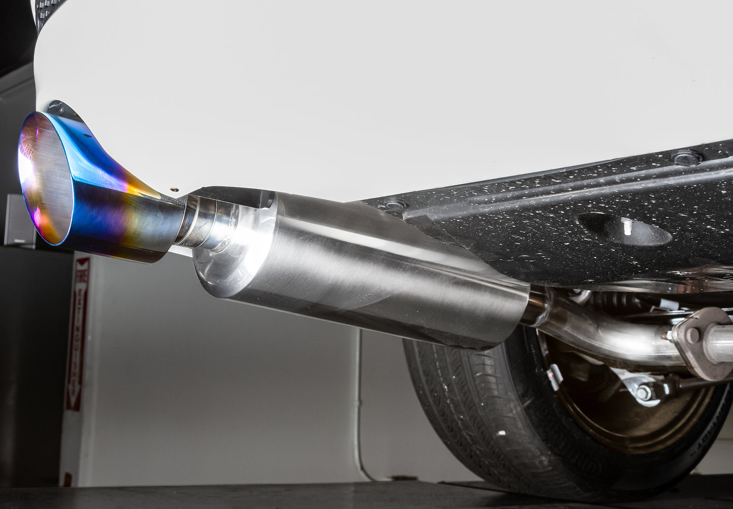 2019-2023 Nissan Altima 2.5L AWD - STILLEN Axle Back Exhaust w/ Burnt Tips - 508323