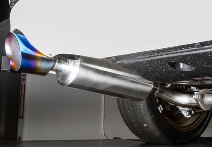 2019-2023 Nissan Altima 2.5L AWD - STILLEN Axle Back Exhaust w/ Burnt Tips - 508323