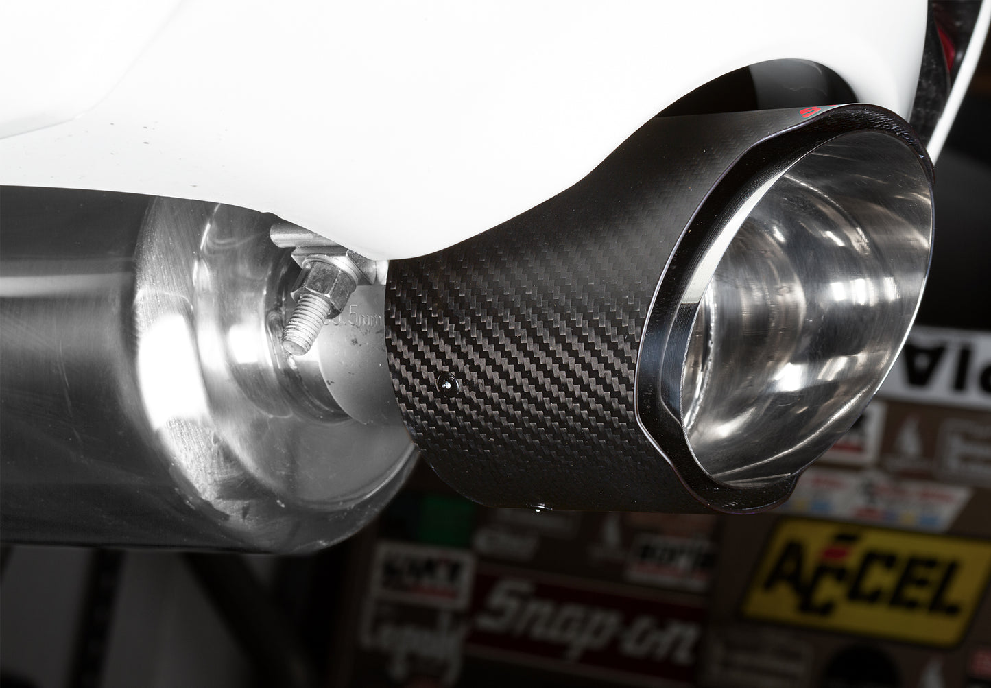 2019-2023 Nissan Altima 2.5L AWD - STILLEN Axle Back Exhaust [Carbon Fiber Tips] - 508324