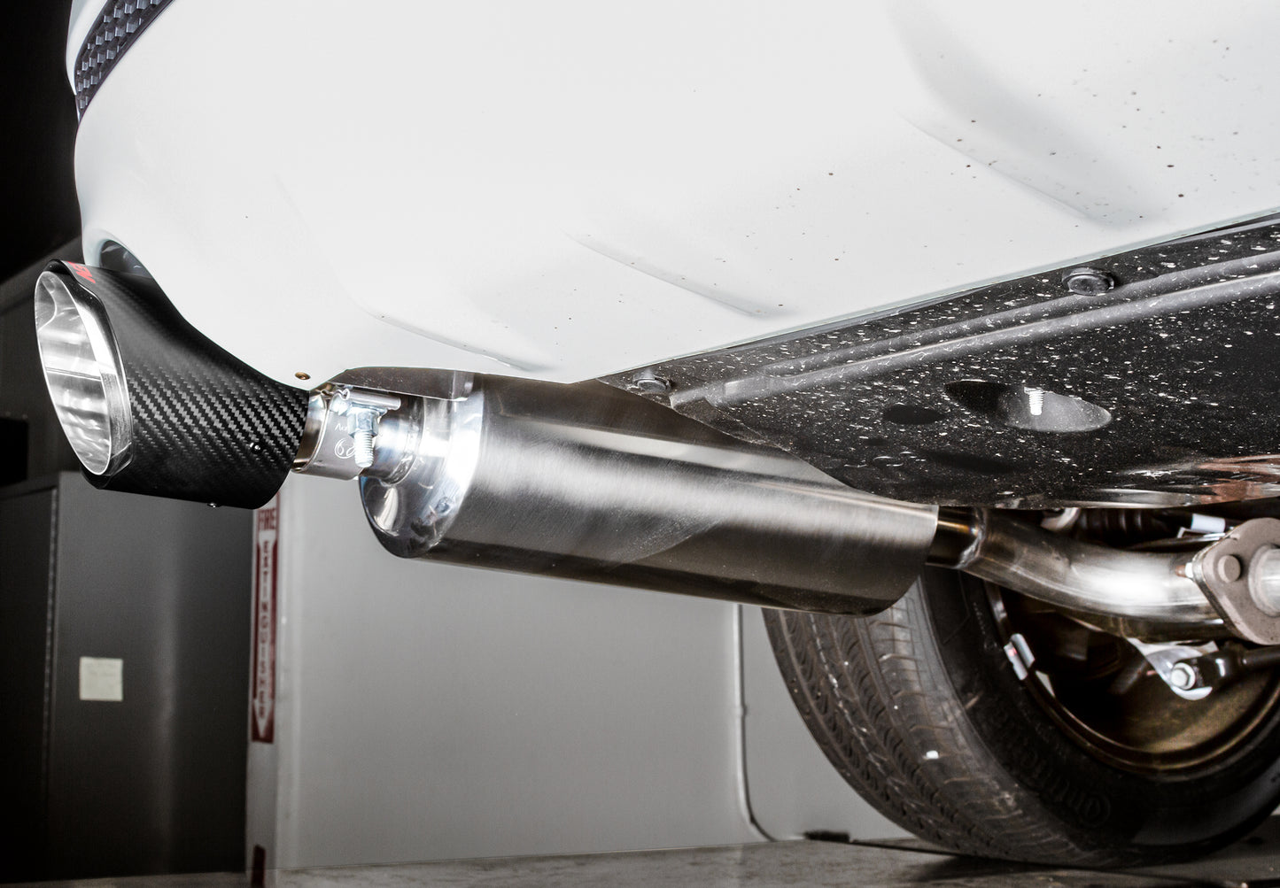 2019-2023 Nissan Altima 2.5L AWD - STILLEN Axle Back Exhaust [Carbon Fiber Tips] - 508324