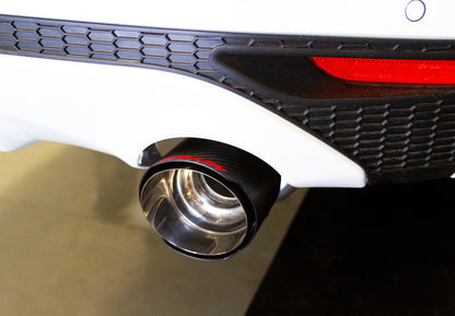 2019-2023 Nissan Altima 2.5L AWD - STILLEN Axle Back Exhaust [Carbon Fiber Tips] - 508324