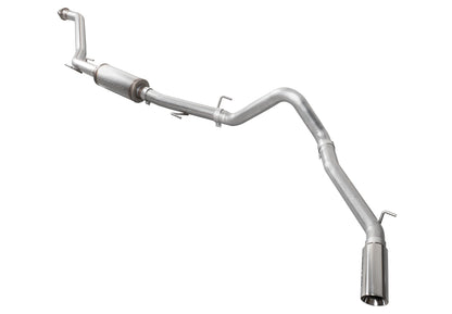2024 Toyota Tacoma STILLEN Cat-Back Exhaust System Side Exit Polished Tip - 509240