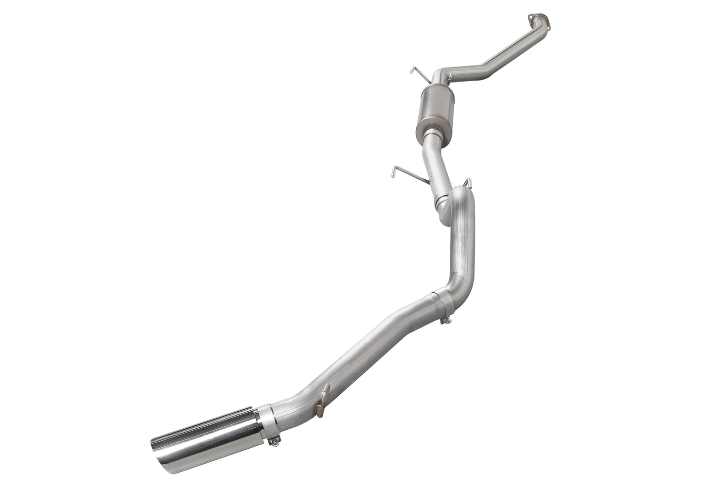 2024 Toyota Tacoma STILLEN Cat-Back Exhaust System Side Exit Polished Tip - 509240