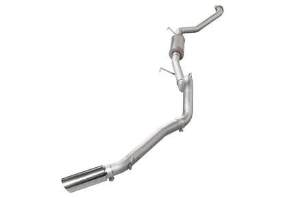 2024 Toyota Tacoma STILLEN Cat-Back Exhaust System Side Exit Polished Tip - 509240