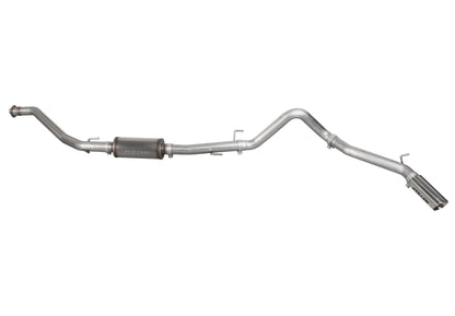 2024 Toyota Tacoma STILLEN Cat-Back Exhaust System Side Exit Polished Tip - 509240