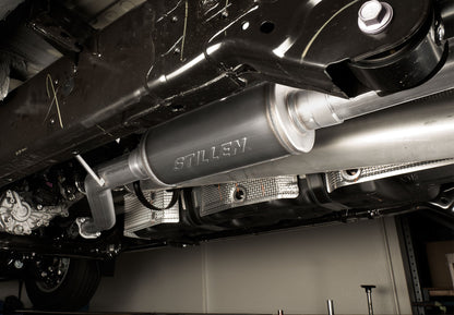 2024+ Toyota Tacoma - STILLEN Exhaust Systems - 509240 / 509241 / 509242 / 509243 / 509244
