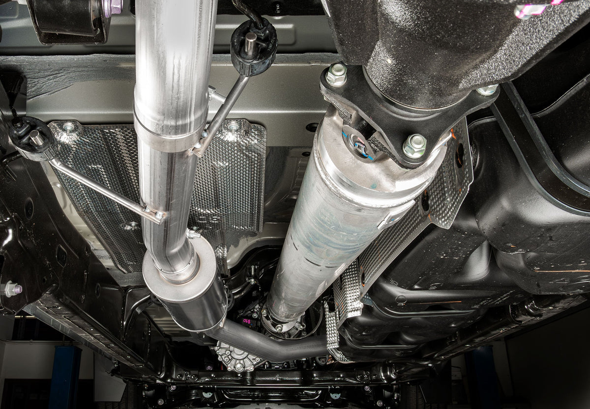 2024+ Toyota Tacoma - STILLEN Exhaust Systems - 509240 / 509241 / 509242 / 509243 / 509244