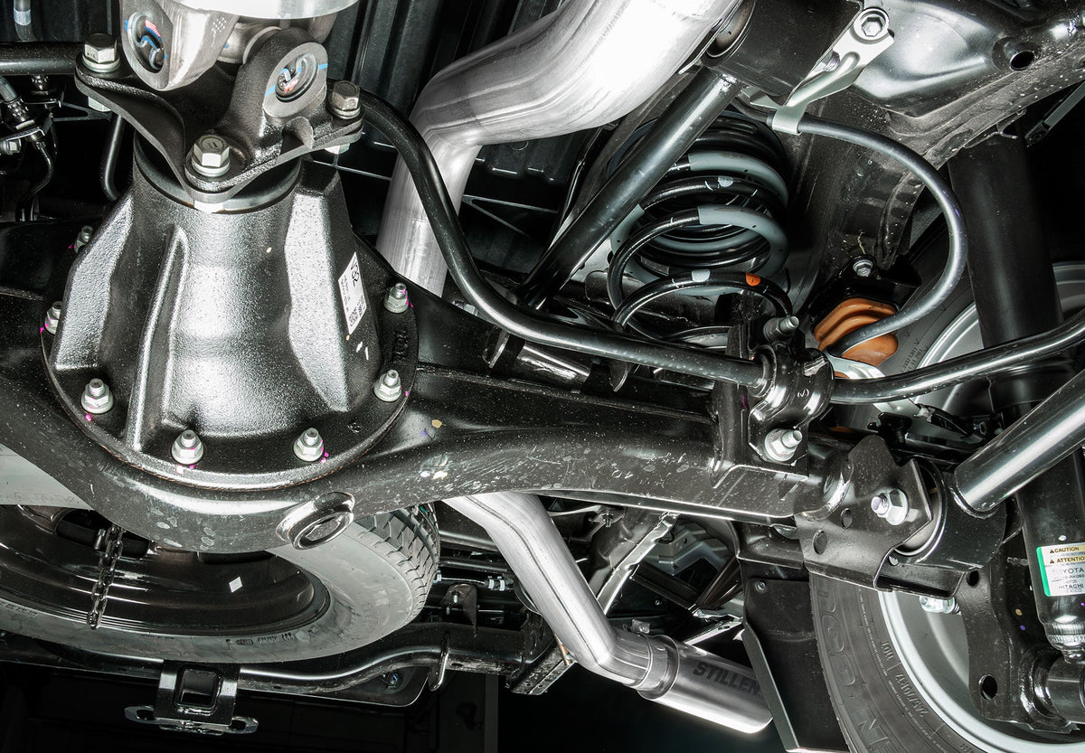 2024+ Toyota Tacoma - STILLEN Exhaust Systems - 509240 / 509241 / 509242 / 509243 / 509244