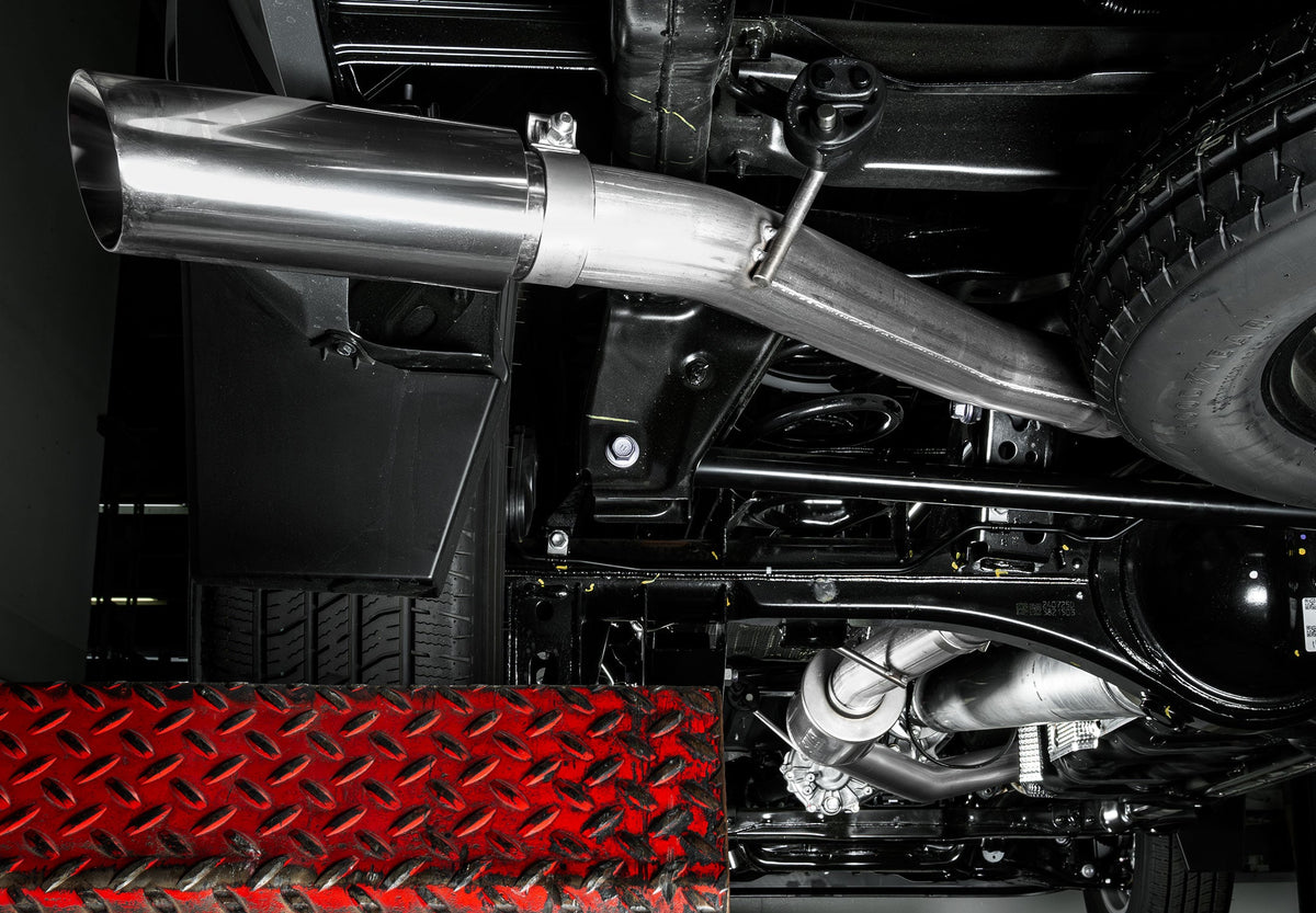 2024+ Toyota Tacoma - STILLEN Exhaust Systems - 509240 / 509241 / 509242 / 509243 / 509244
