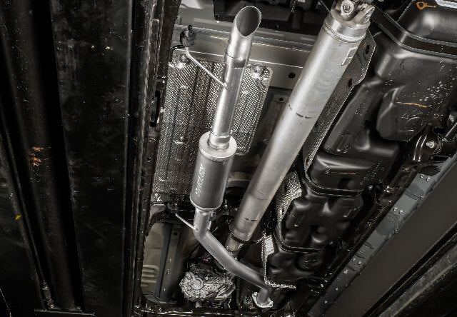 2024+ Toyota Tacoma - STILLEN Exhaust Systems - 509240 / 509241 / 509242 / 509243 / 509244