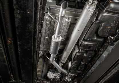 2024+ Toyota Tacoma - STILLEN Exhaust Systems - 509240 / 509241 / 509242 / 509243 / 509244