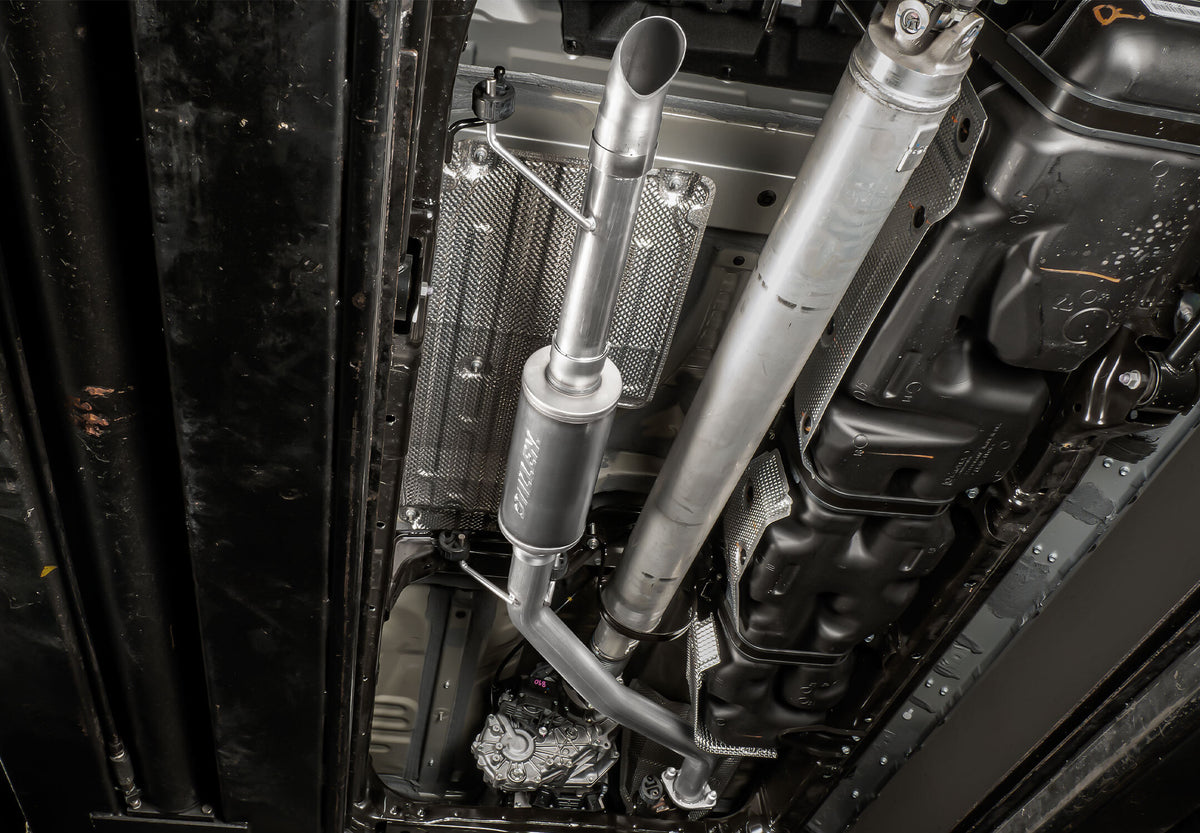 2024+ Toyota Tacoma - STILLEN Exhaust Systems - 509240 / 509241 / 509242 / 509243 / 509244