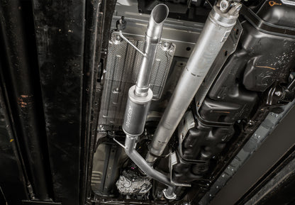 2024+ Toyota Tacoma - STILLEN Exhaust Systems - 509240 / 509241 / 509242 / 509243 / 509244