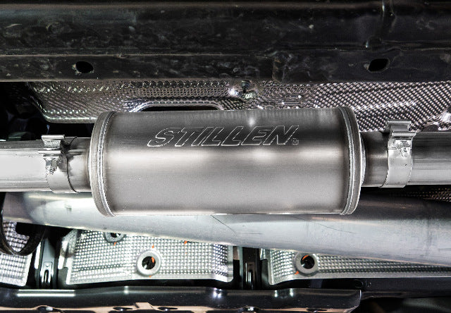 2024+ Toyota Tacoma - STILLEN Exhaust Systems - 509240 / 509241 / 509242 / 509243 / 509244