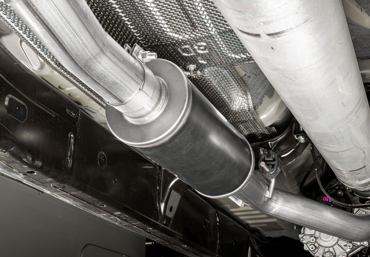 2024+ Toyota Tacoma - STILLEN Exhaust Systems - 509240 / 509241 / 509242 / 509243 / 509244