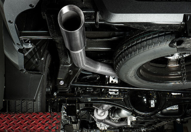 2024+ Toyota Tacoma - STILLEN Exhaust Systems - 509240 / 509241 / 509242 / 509243 / 509244