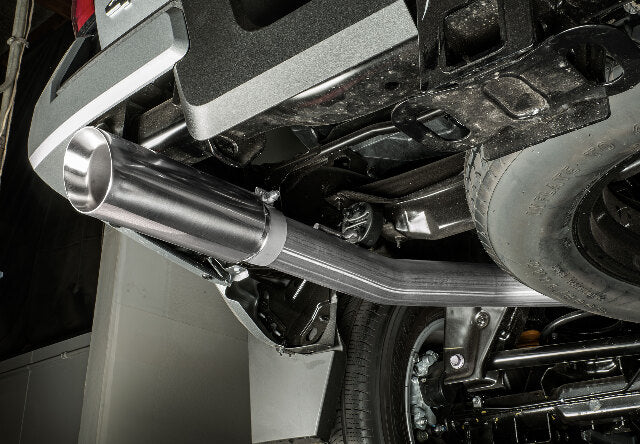 2024+ Toyota Tacoma - STILLEN Exhaust Systems - 509240 / 509241 / 509242 / 509243 / 509244