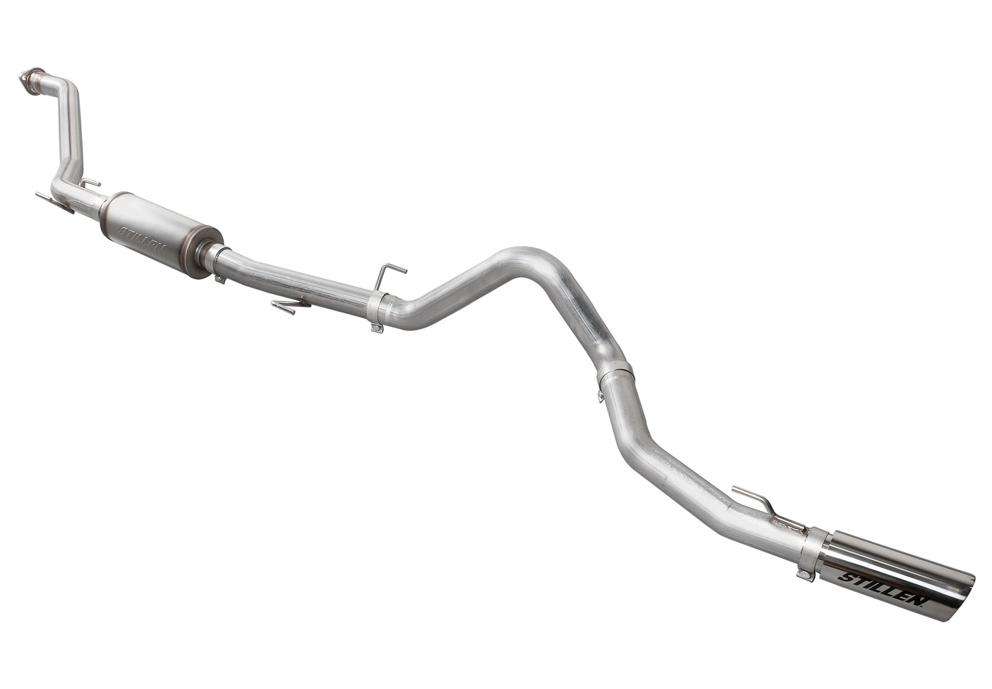 2024+ Toyota Tacoma - STILLEN Exhaust Systems - 509240 / 509241 / 509242 / 509243 / 509244
