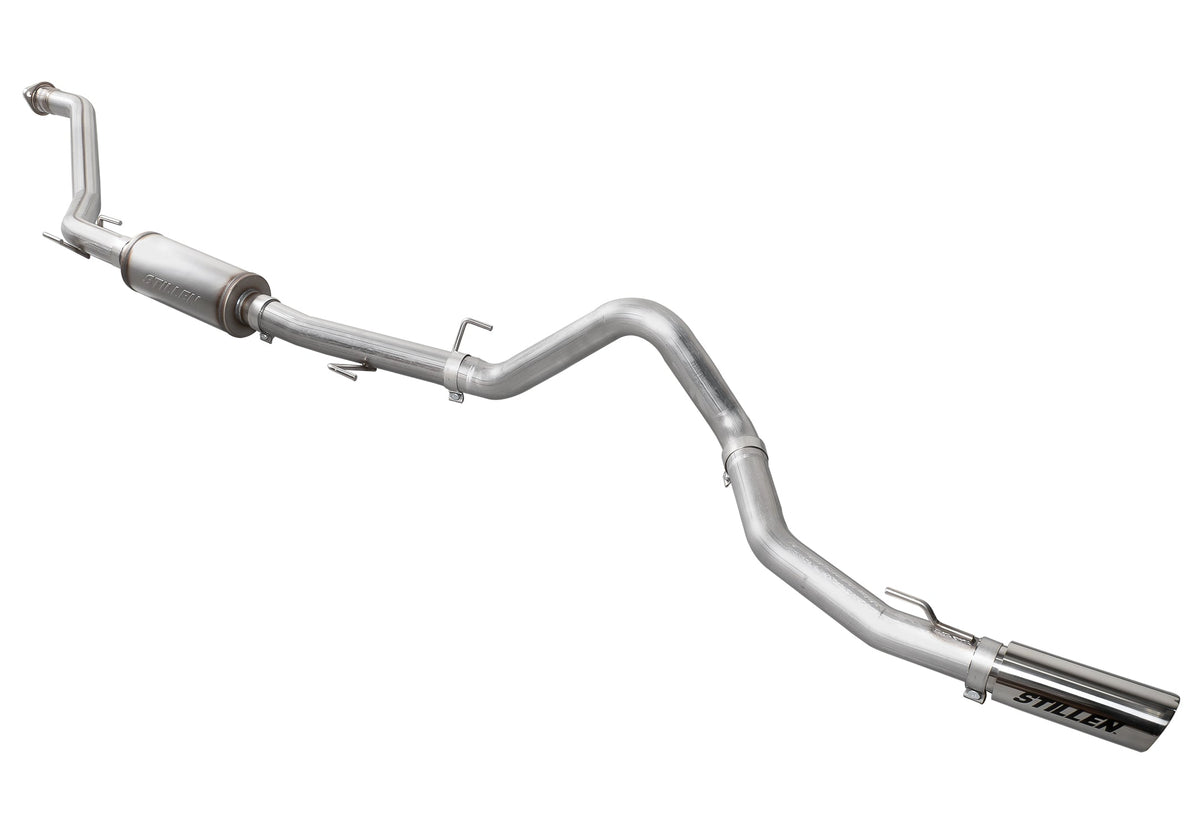 2024+ Toyota Tacoma - STILLEN Exhaust Systems - 509240 / 509241 / 509242 / 509243 / 509244