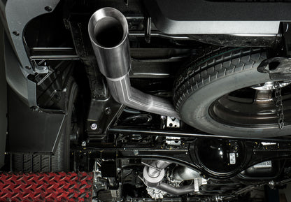 2024+ Toyota Tacoma - STILLEN Exhaust Systems - 509240 / 509241 / 509242 / 509243 / 509244