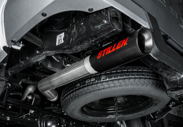 2024+ Toyota Tacoma - STILLEN Exhaust Systems - 509240 / 509241 / 509242 / 509243 / 509244
