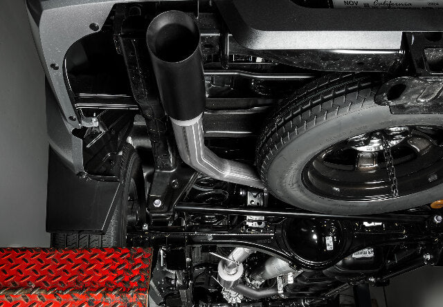 2024+ Toyota Tacoma - STILLEN Exhaust Systems - 509240 / 509241 / 509242 / 509243 / 509244