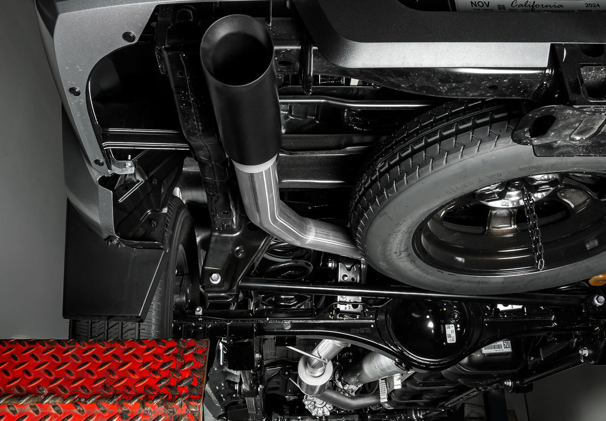 2024+ Toyota Tacoma - STILLEN Exhaust Systems - 509240 / 509241 / 509242 / 509243 / 509244