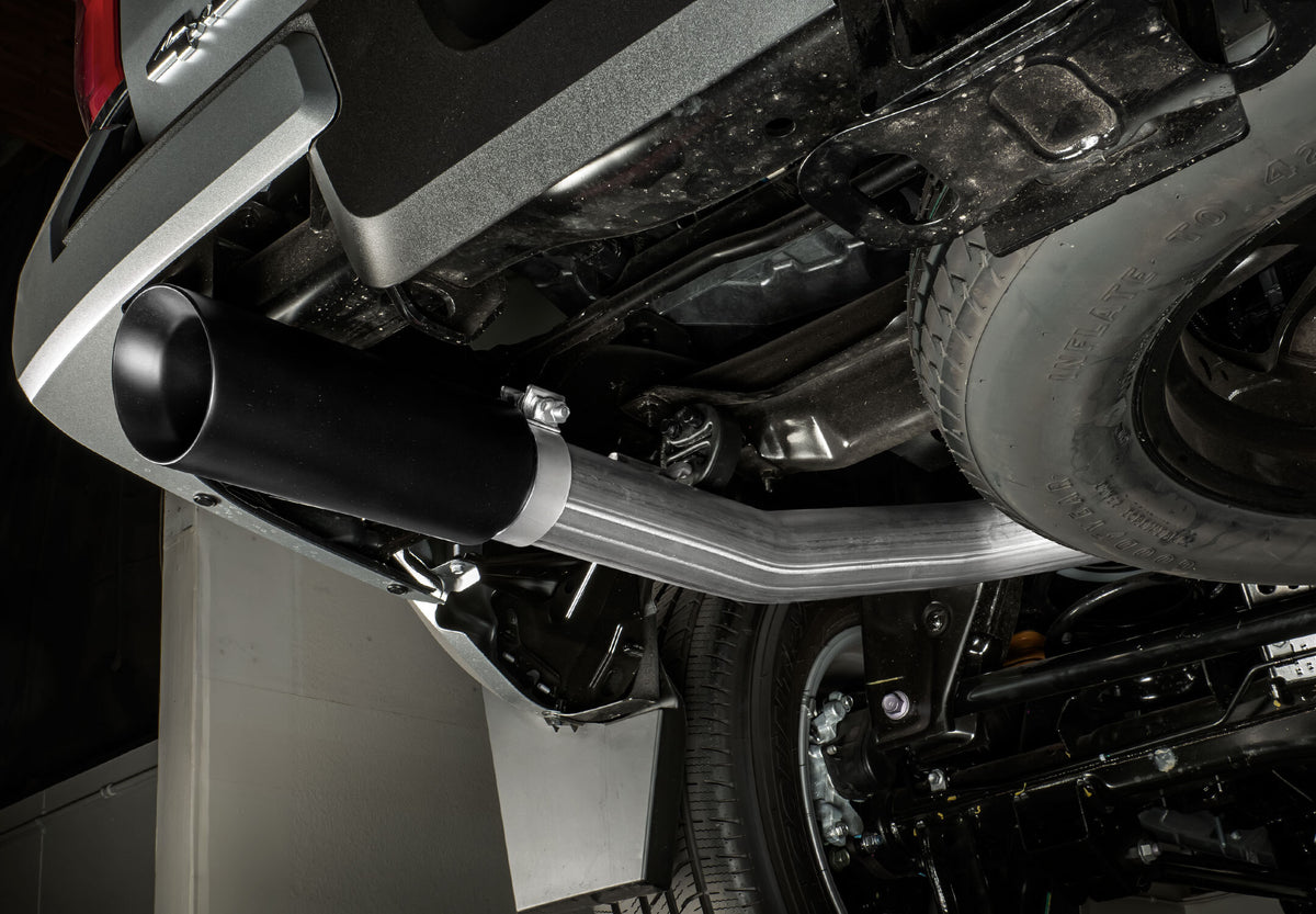 2024+ Toyota Tacoma - STILLEN Exhaust Systems - 509240 / 509241 / 509242 / 509243 / 509244
