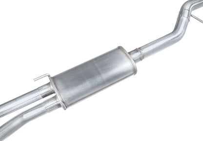 2022+ Tundra 3.4L Twin Turbo V6 - STILLEN Cat-Back Exhaust - 509355 / 509356