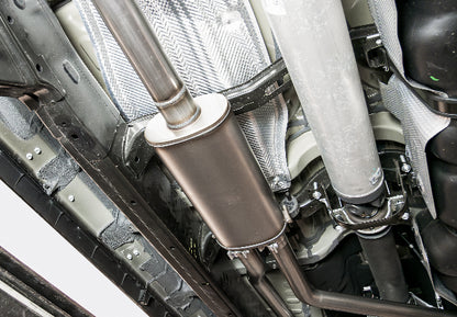 2022+ Tundra 3.4L Twin Turbo V6 - STILLEN Cat-Back Exhaust - 509355 / 509356