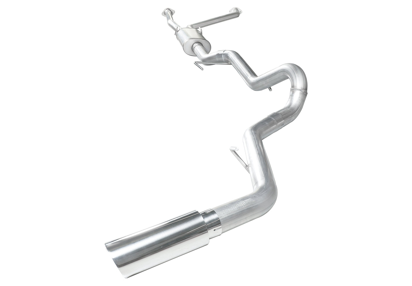 2022-23 Toyota Tundra 3.5L Twin Turbo V6 STILLEN Cat-Back Exhaust 509356/509357