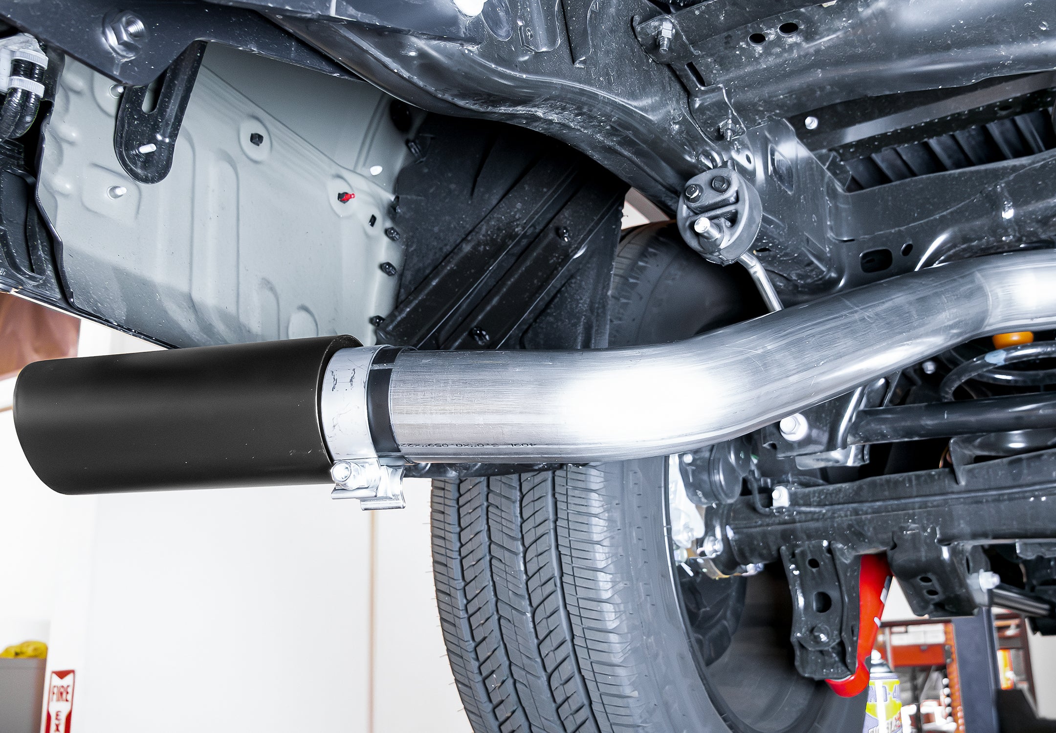2022+ Tundra 3.4L Twin Turbo V6 STILLEN Cat-Back Exhaust