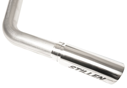2022-2026 Nissan Frontier - STILLEN Cat-Back Exhaust Polished w/ Stainless Steel Tip - 509460