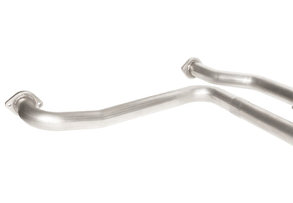 2022-2026 Nissan Frontier - STILLEN Cat-Back Exhaust Polished w/ Stainless Steel Tip - 509460