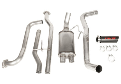 2022-2026 Nissan Frontier - STILLEN Cat-Back Exhaust System w/ Black Tip - 509461