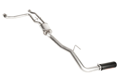 2022-2026 Nissan Frontier - STILLEN Cat-Back Exhaust System w/ Black Tip - 509461