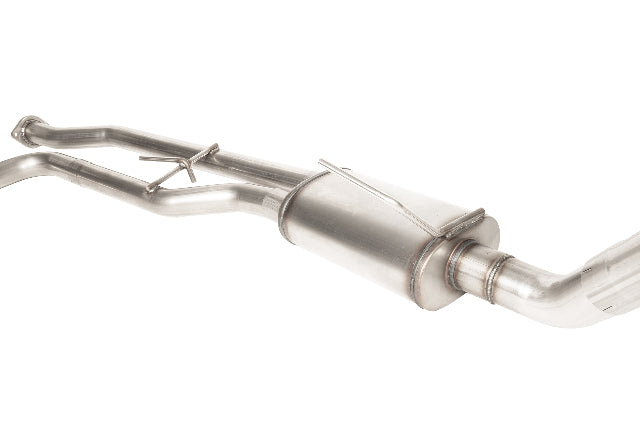 2022-2026 Nissan Frontier - STILLEN Cat-Back Exhaust System w/ Black Tip - 509461
