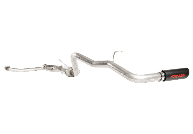 2022-2026 Nissan Frontier - STILLEN Cat-Back Exhaust System w/ Black Tip - 509461