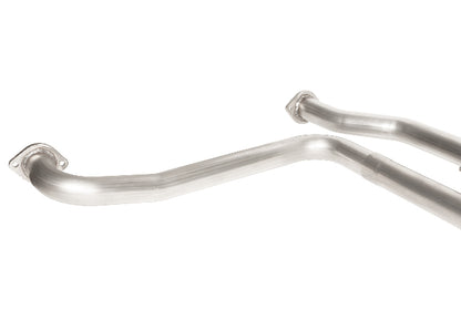 2022-2026 Nissan Frontier - STILLEN Cat-Back Exhaust System w/ Black Tip - 509461