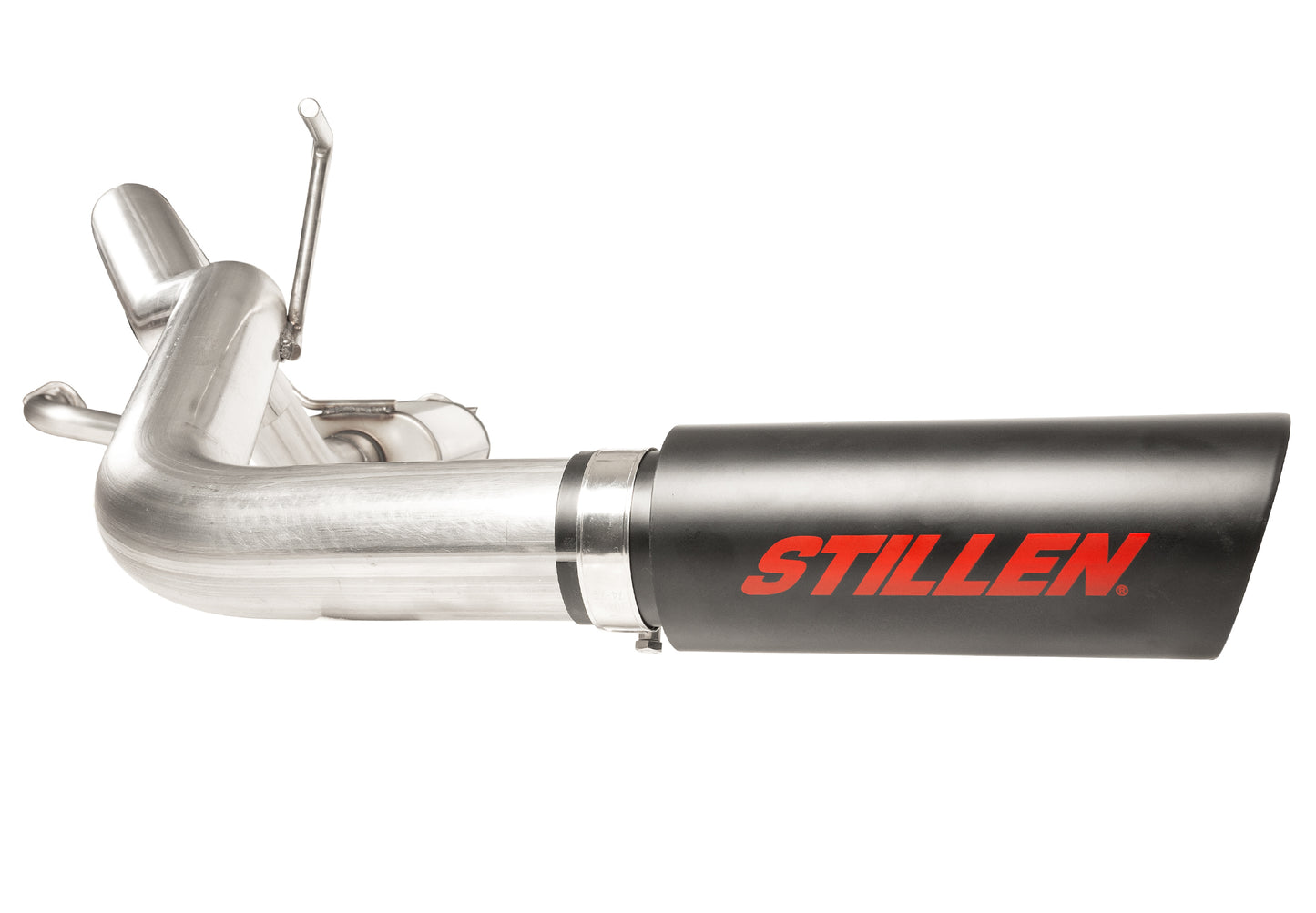 2022-2026 Nissan Frontier - STILLEN Cat-Back Exhaust System w/ Black Tip - 509461