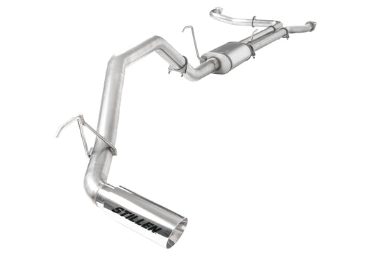 2016-2024 Nissan Titan [5.6L] (NON-XD) 2WD/4WD - STILLEN Cat back Exhaust - Polished Tip - 509560