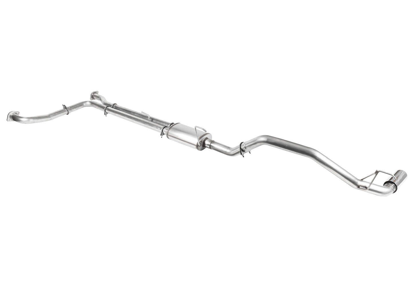 2016-2024 Nissan Titan [5.6L] (NON-XD) 2WD/4WD - STILLEN Cat back Exhaust - Polished Tip - 509560