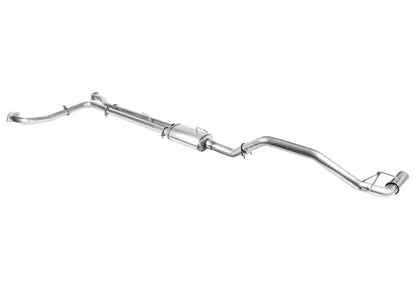 2016-2024 Nissan Titan [5.6L] (NON-XD) 2WD/4WD - STILLEN Cat back Exhaust - Polished Tip - 509560