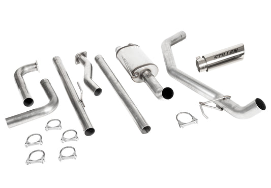 2016-2024 Nissan Titan [5.6L] (NON-XD) 2WD/4WD - STILLEN Cat back Exhaust - Polished Tip - 509560
