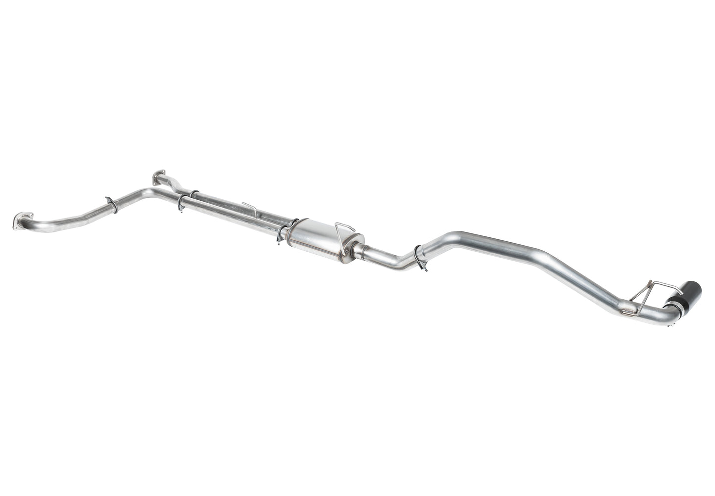 2016-2024 Nissan Titan [5.6L] (NON-XD) 2WD/4WD - STILLEN Cat-Back Exhaust - Black Tip - 509561