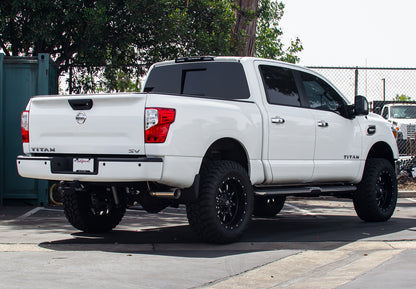 2016-2024 Nissan Titan [5.6L] (NON-XD) 2WD/4WD - STILLEN Cat-Back Exhaust - Black Tip - 509561