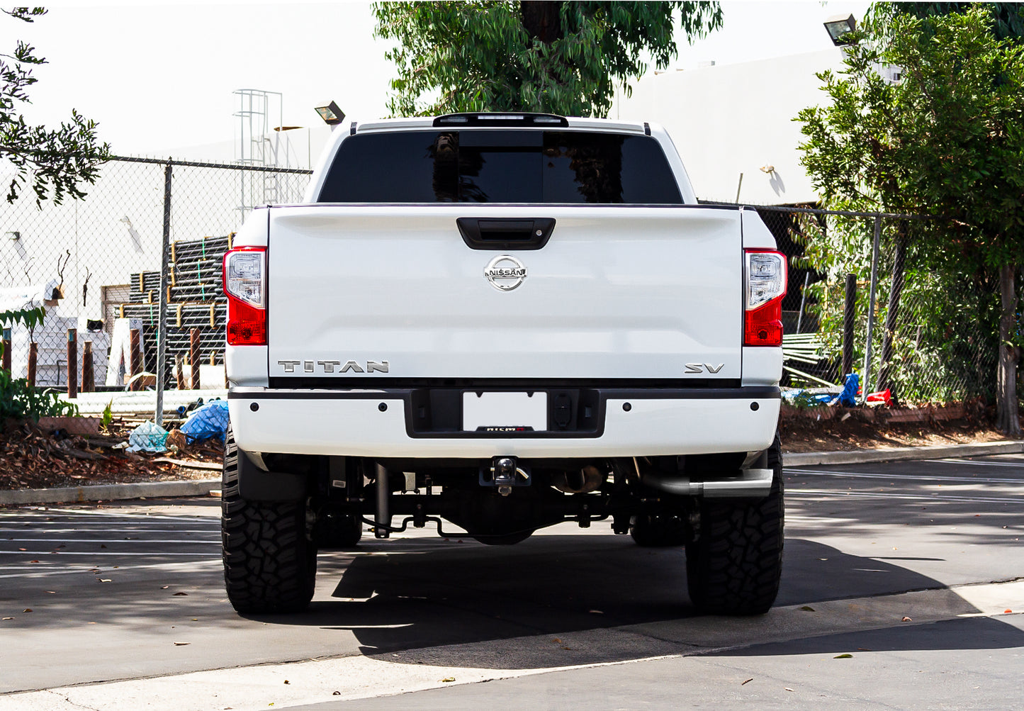 2016-2024 Nissan Titan [5.6L] (NON-XD) 2WD/4WD - STILLEN Cat-Back Exhaust - Black Tip - 509561
