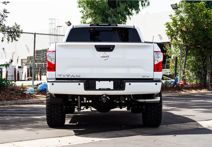 2016-2024 Nissan Titan [5.6L] (NON-XD) 2WD/4WD - STILLEN Cat-Back Exhaust - Black Tip - 509561